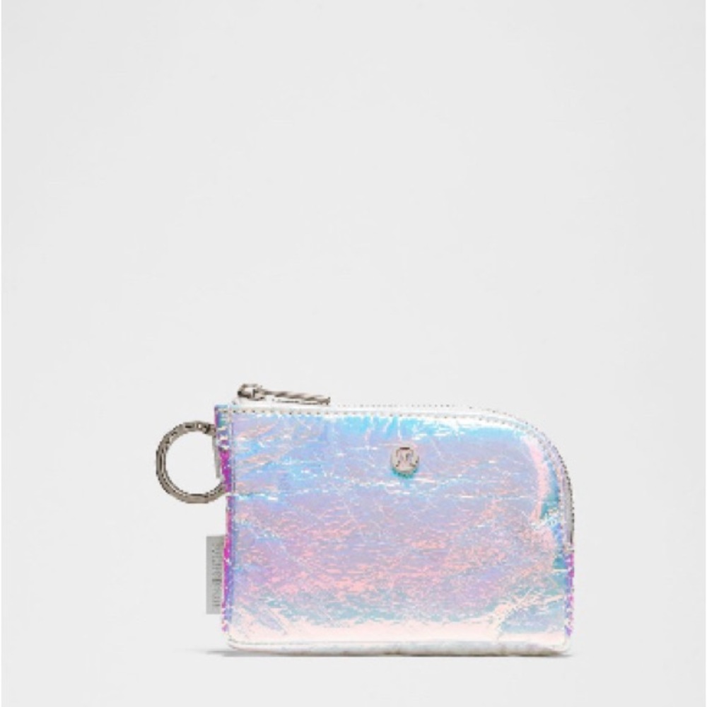 Lululemon Clippable Iridescent Card Holder